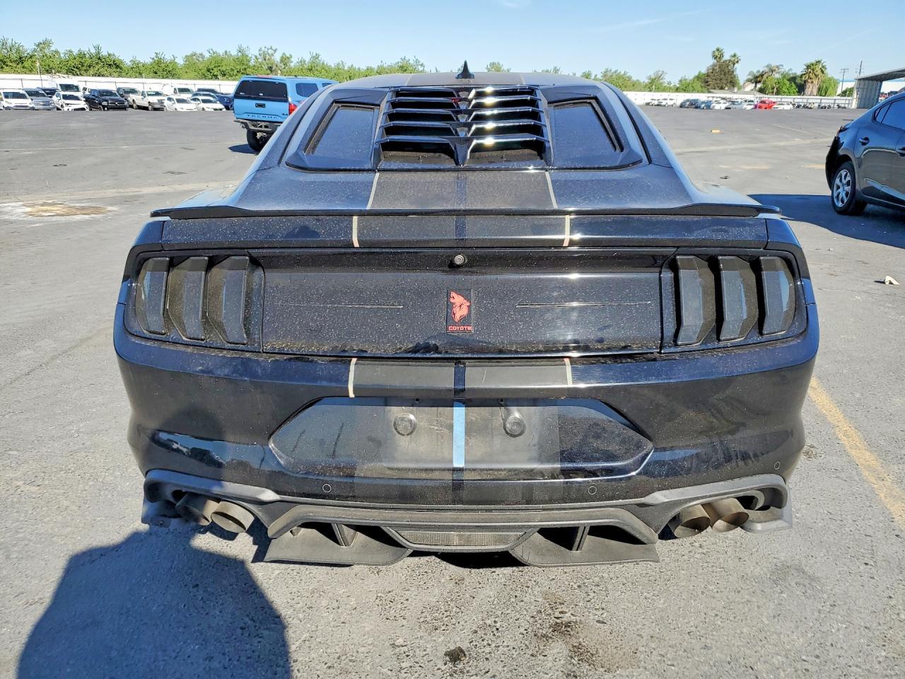 2020 FORD MUSTANG