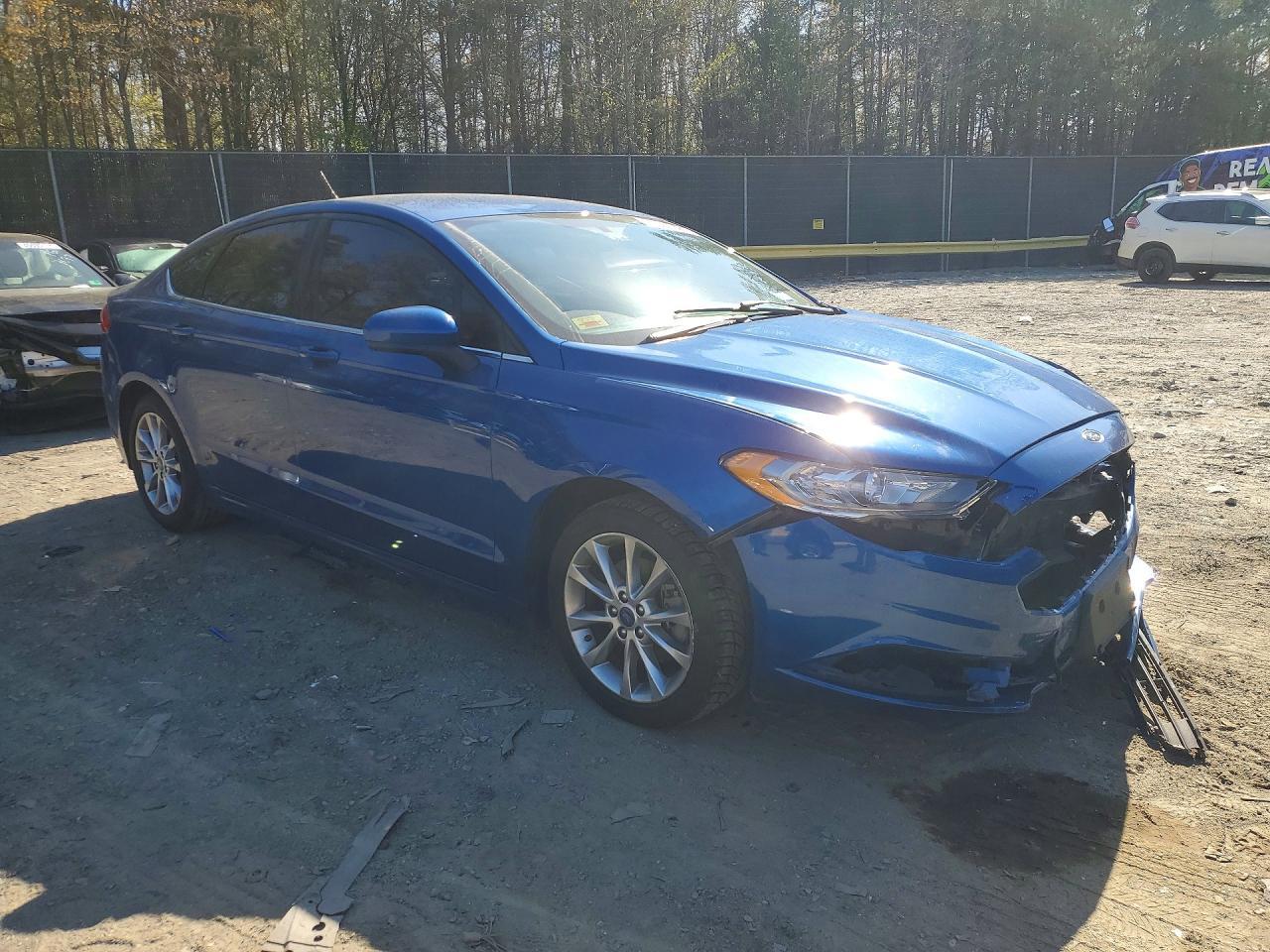 2017 FORD FUSION