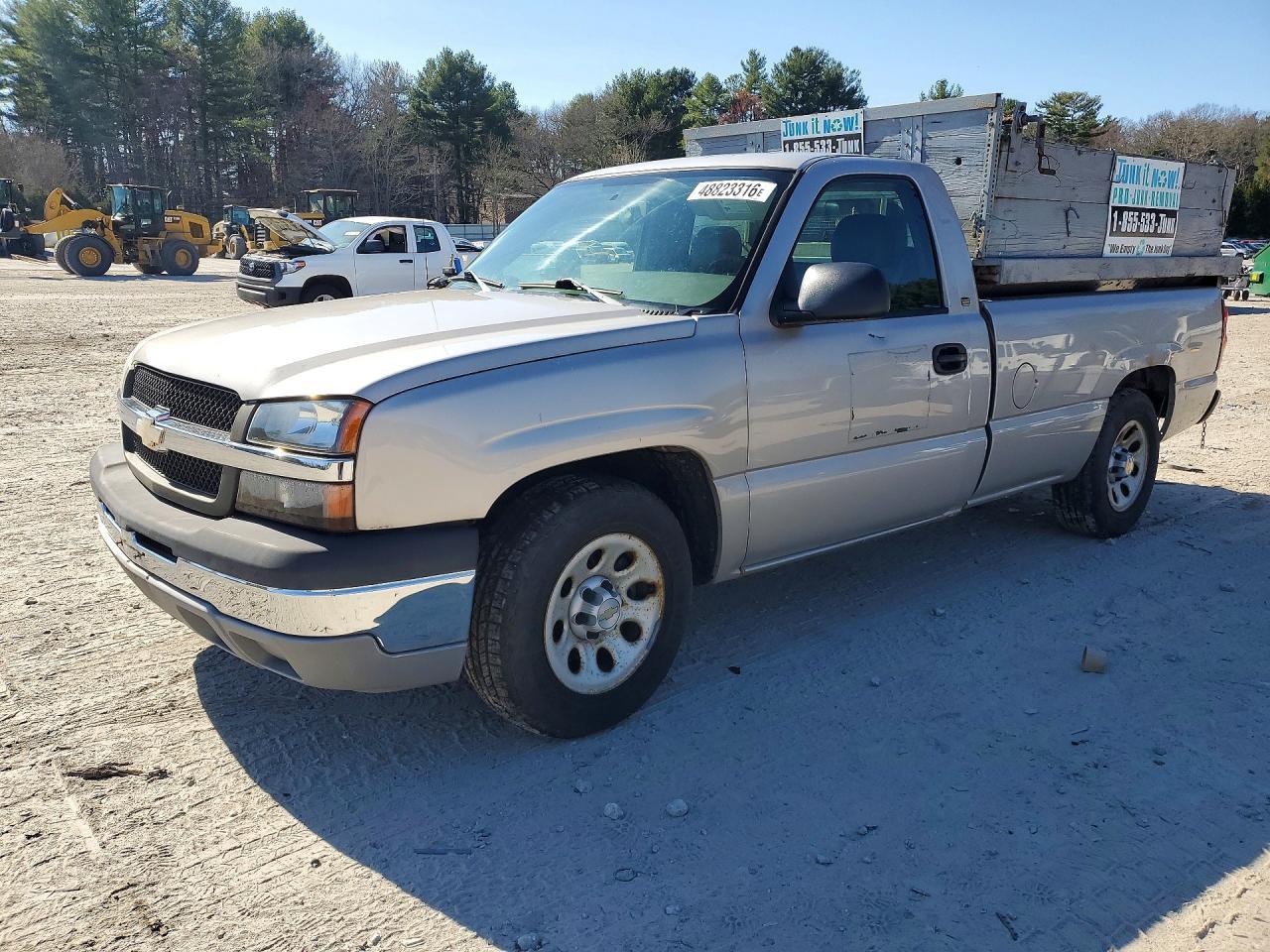 2005 CHEVROLET SILVERADO 1500