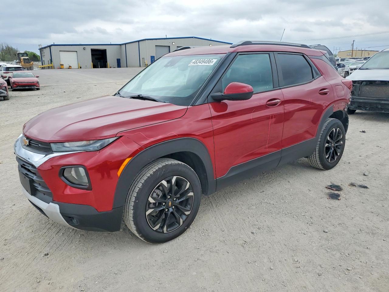 2021 CHEVROLET Trailblazer