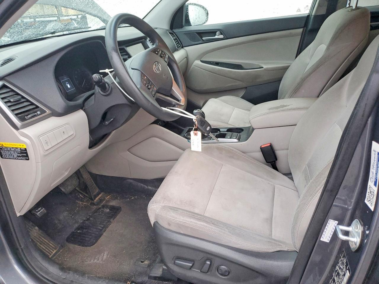 2018 HYUNDAI TUCSON