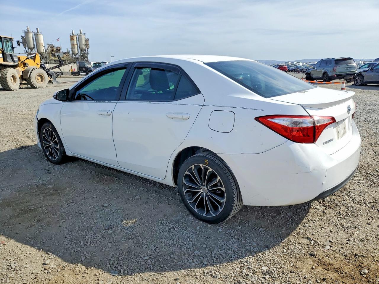 2014 TOYOTA COROLLA