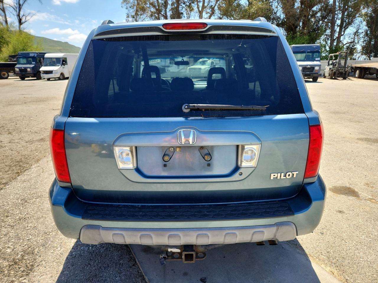 2005 HONDA PILOT