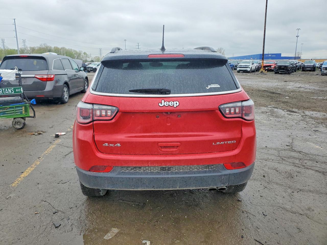 2019 JEEP Compass