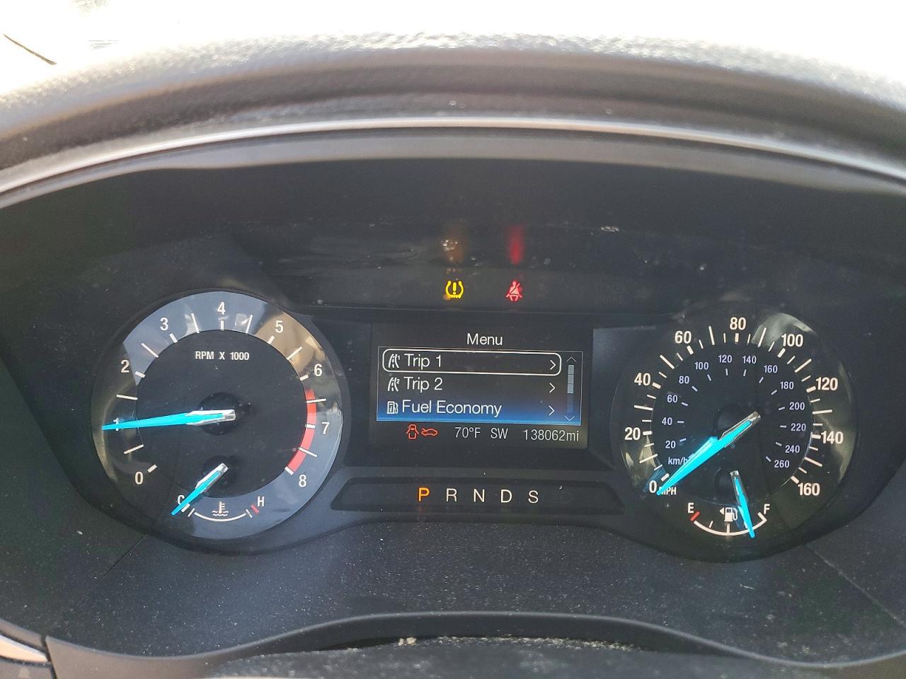 2017 FORD FUSION