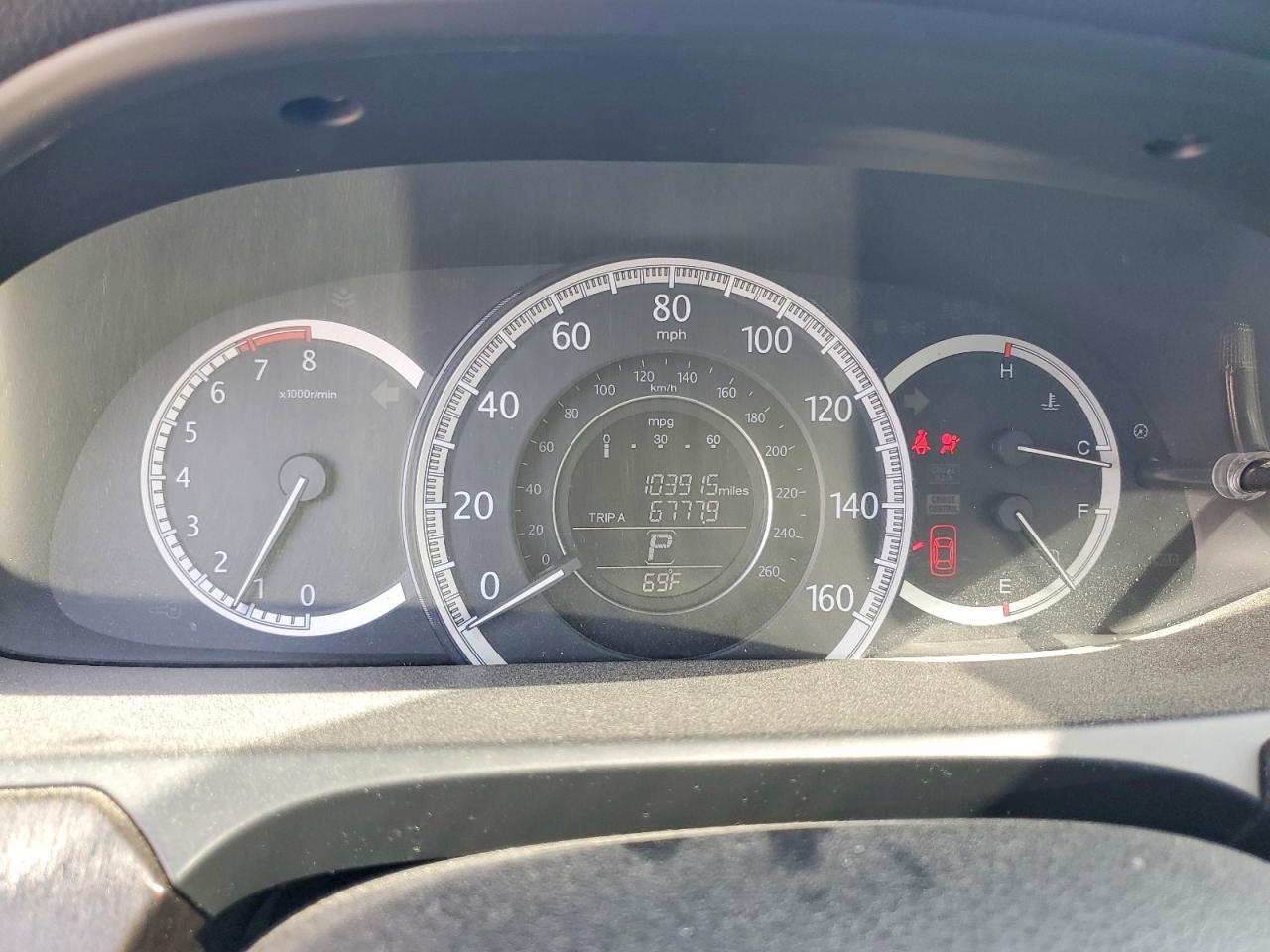 2014 HONDA ACCORD