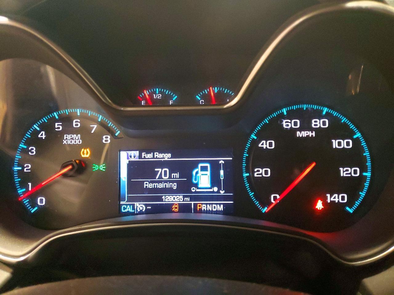 2018 CHEVROLET IMPALA