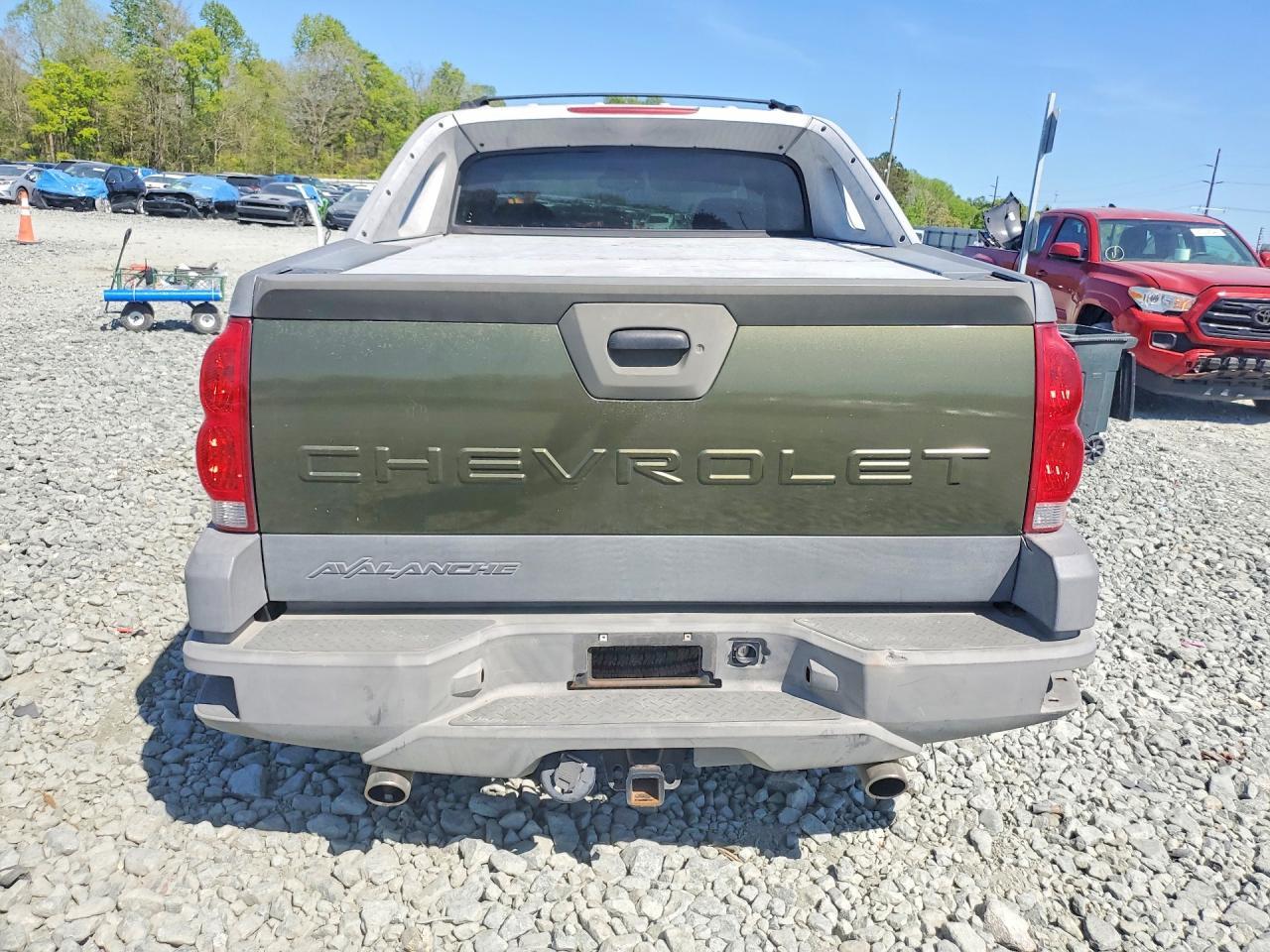 2002 CHEVROLET Avalanche