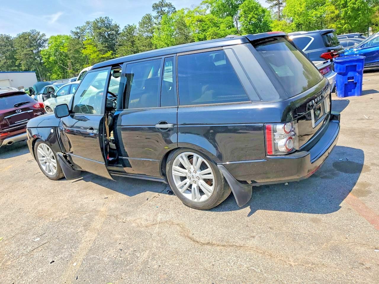 2010 LAND ROVER RANGE ROVER