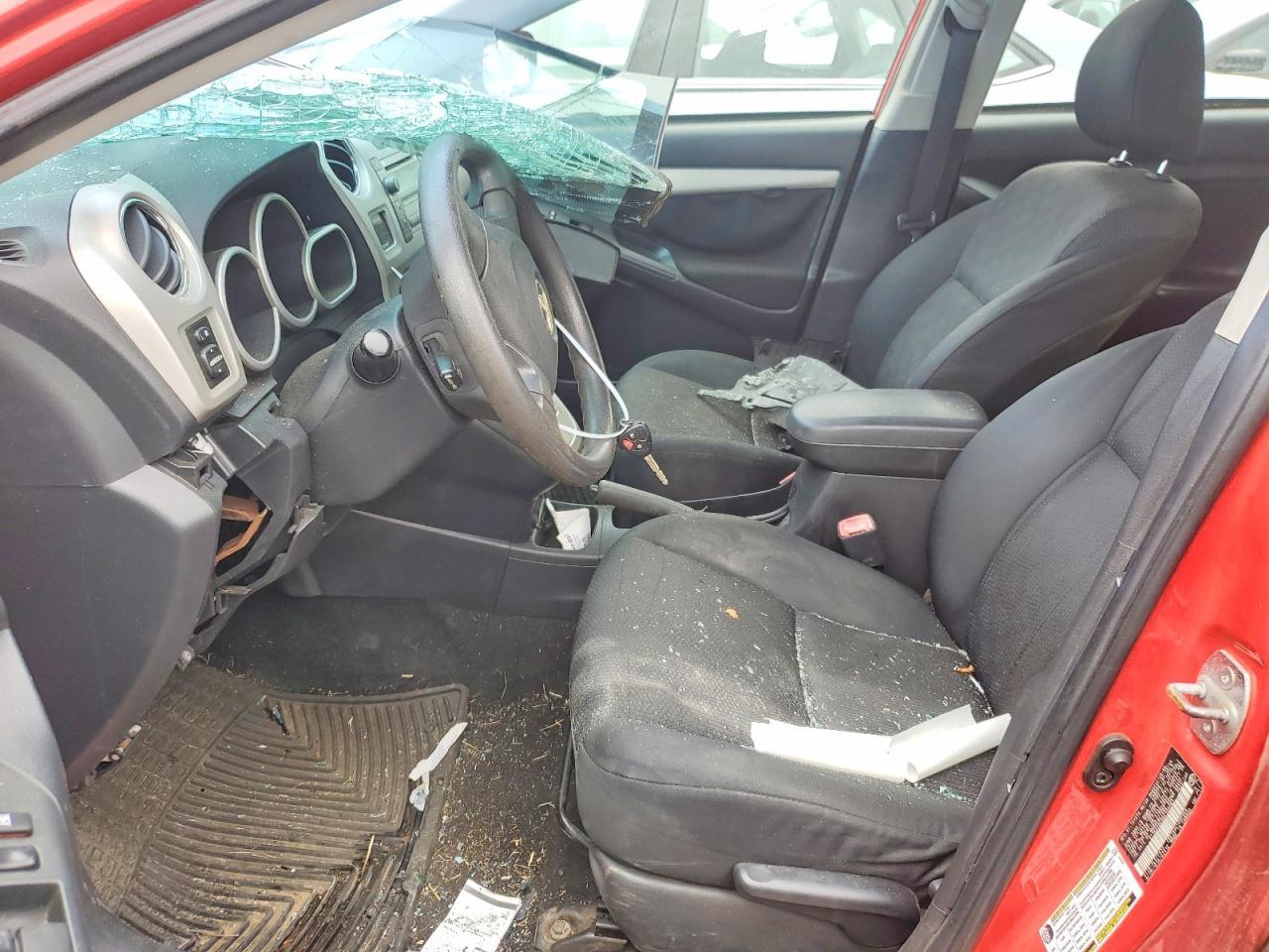 2009 TOYOTA MATRIX