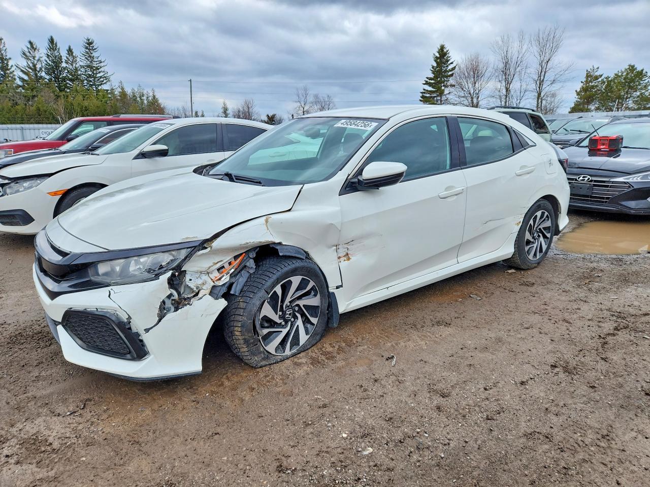 2017 HONDA CIVIC