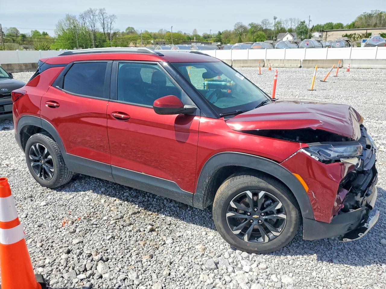 2022 CHEVROLET Trailblazer