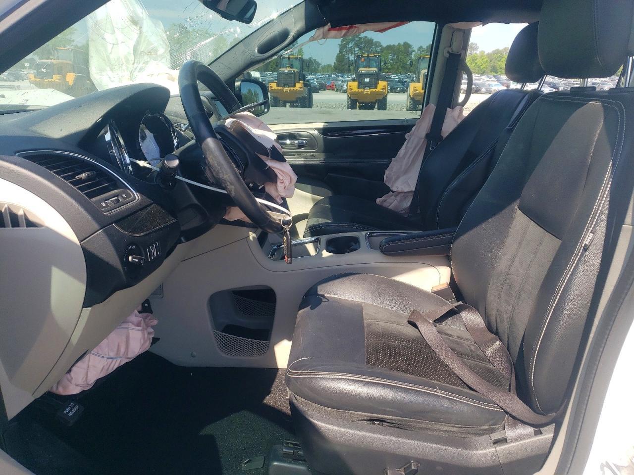 2017 DODGE GRAND CARAVAN