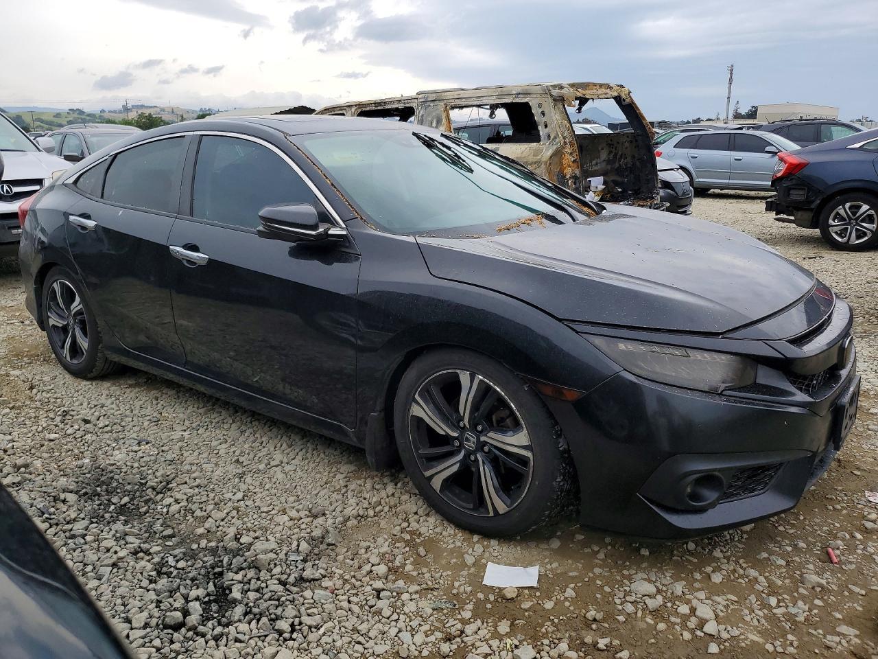2016 HONDA CIVIC