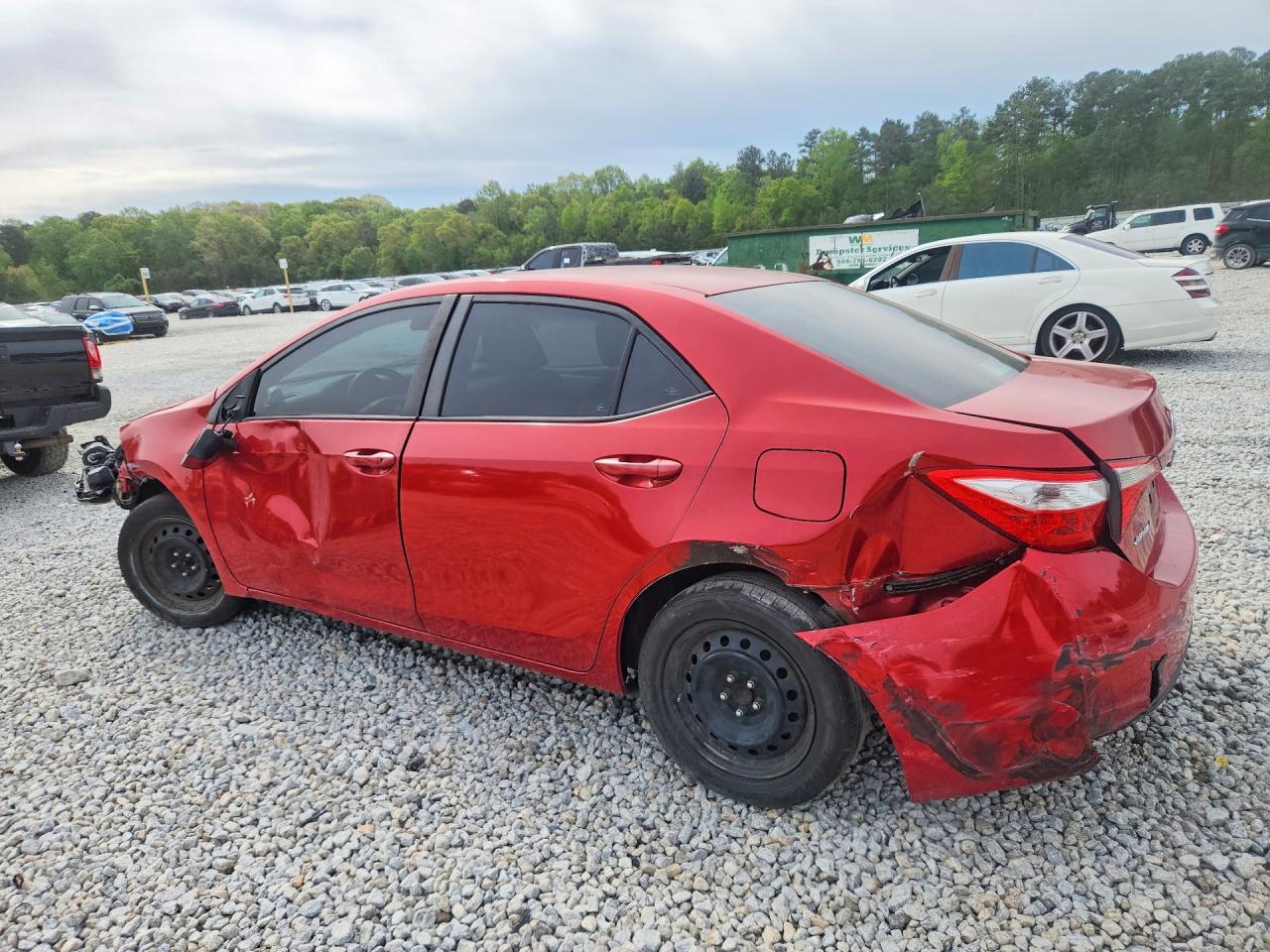 2016 TOYOTA COROLLA