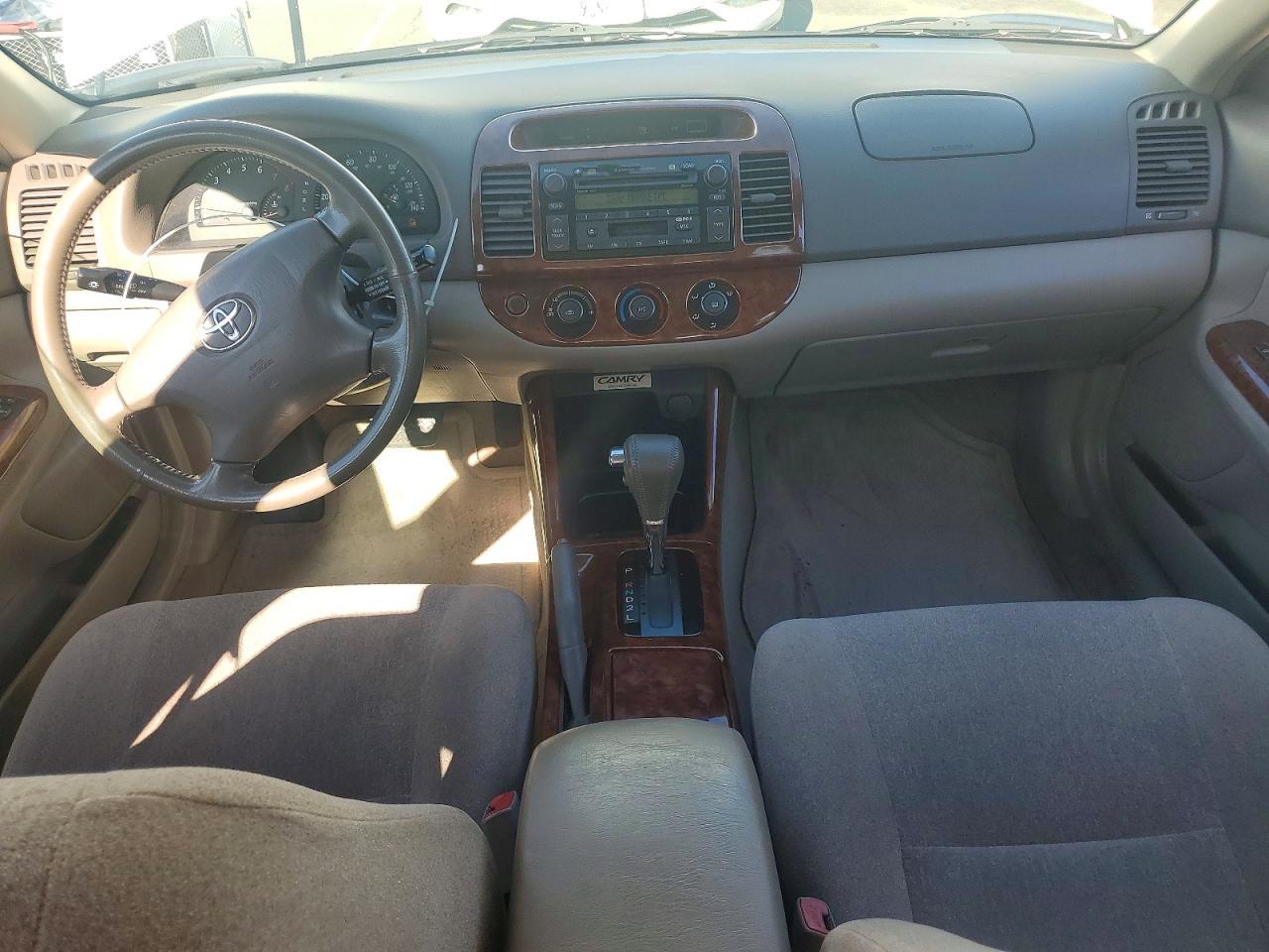 2004 TOYOTA CAMRY