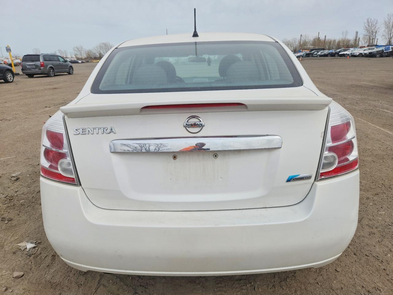 2011 NISSAN SENTRA