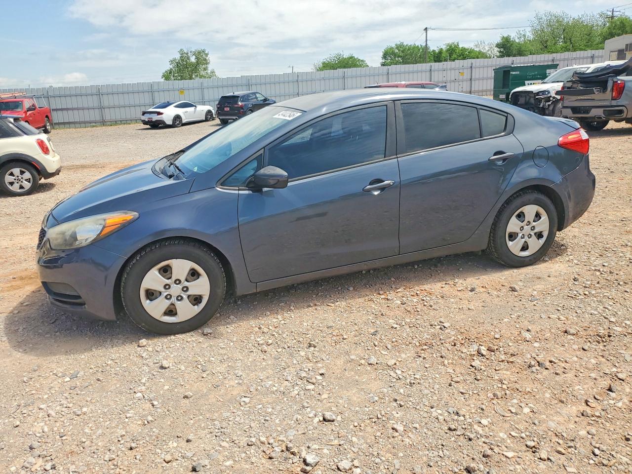 2016 KIA FORTE