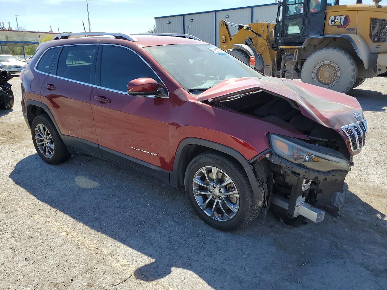2019 JEEP CHEROKEE
