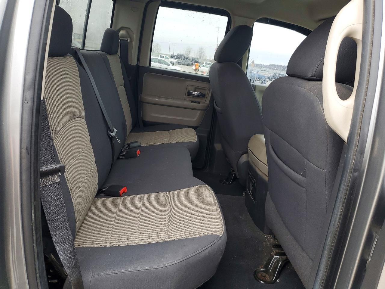 2010 DODGE RAM 1500