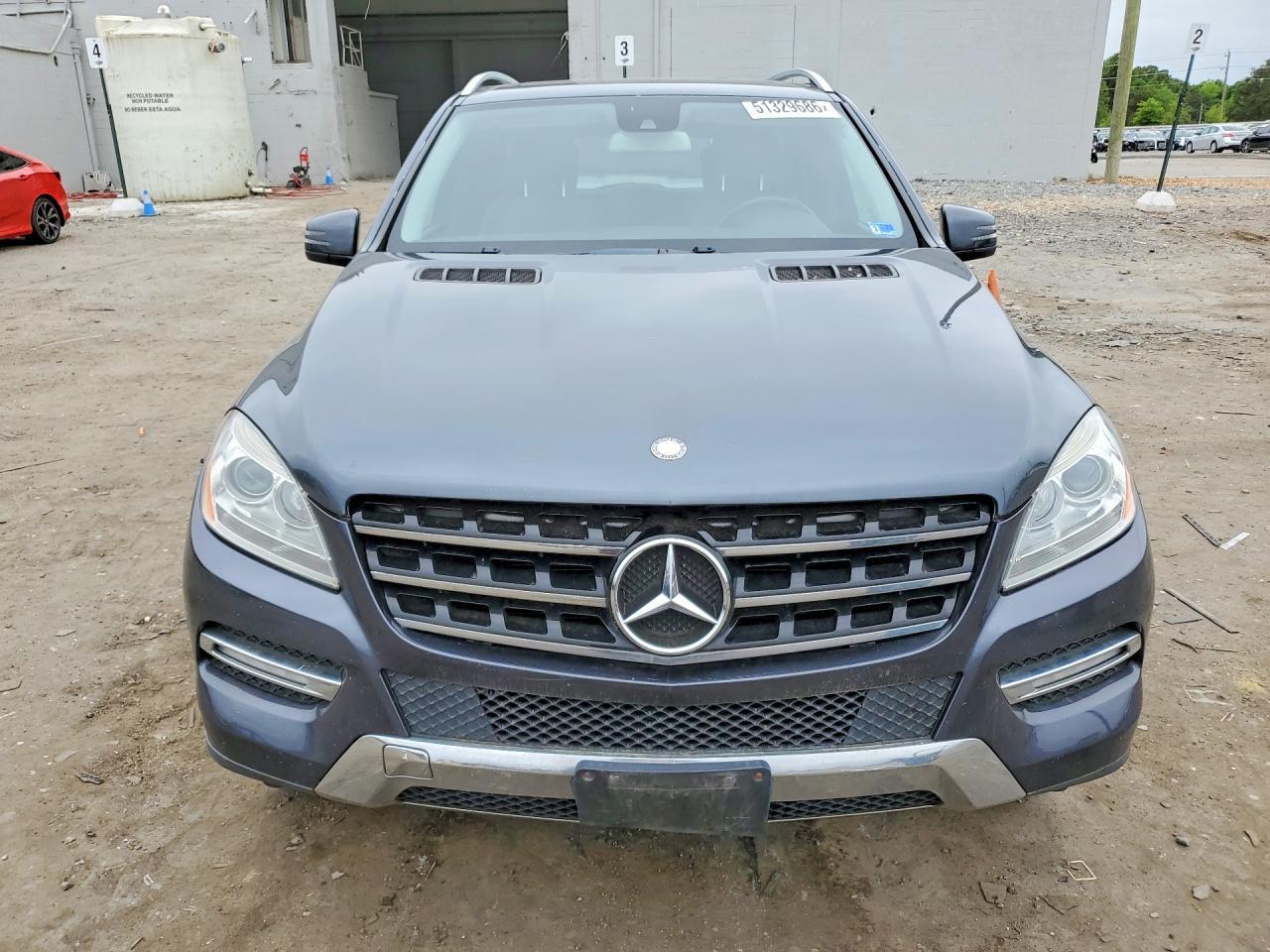2012 MERCEDES-BENZ ML-Class
