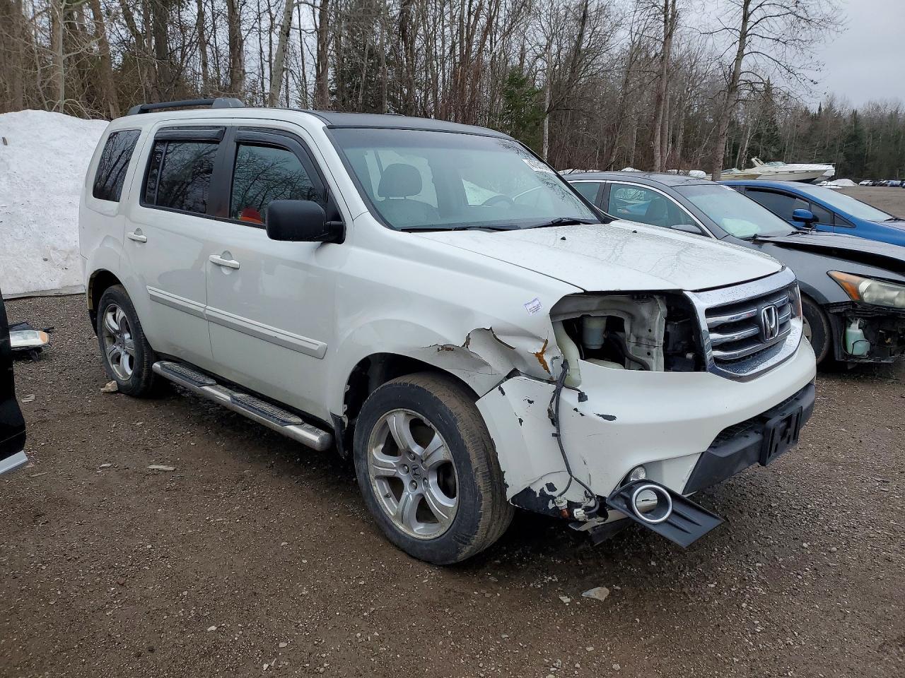 2012 HONDA PILOT