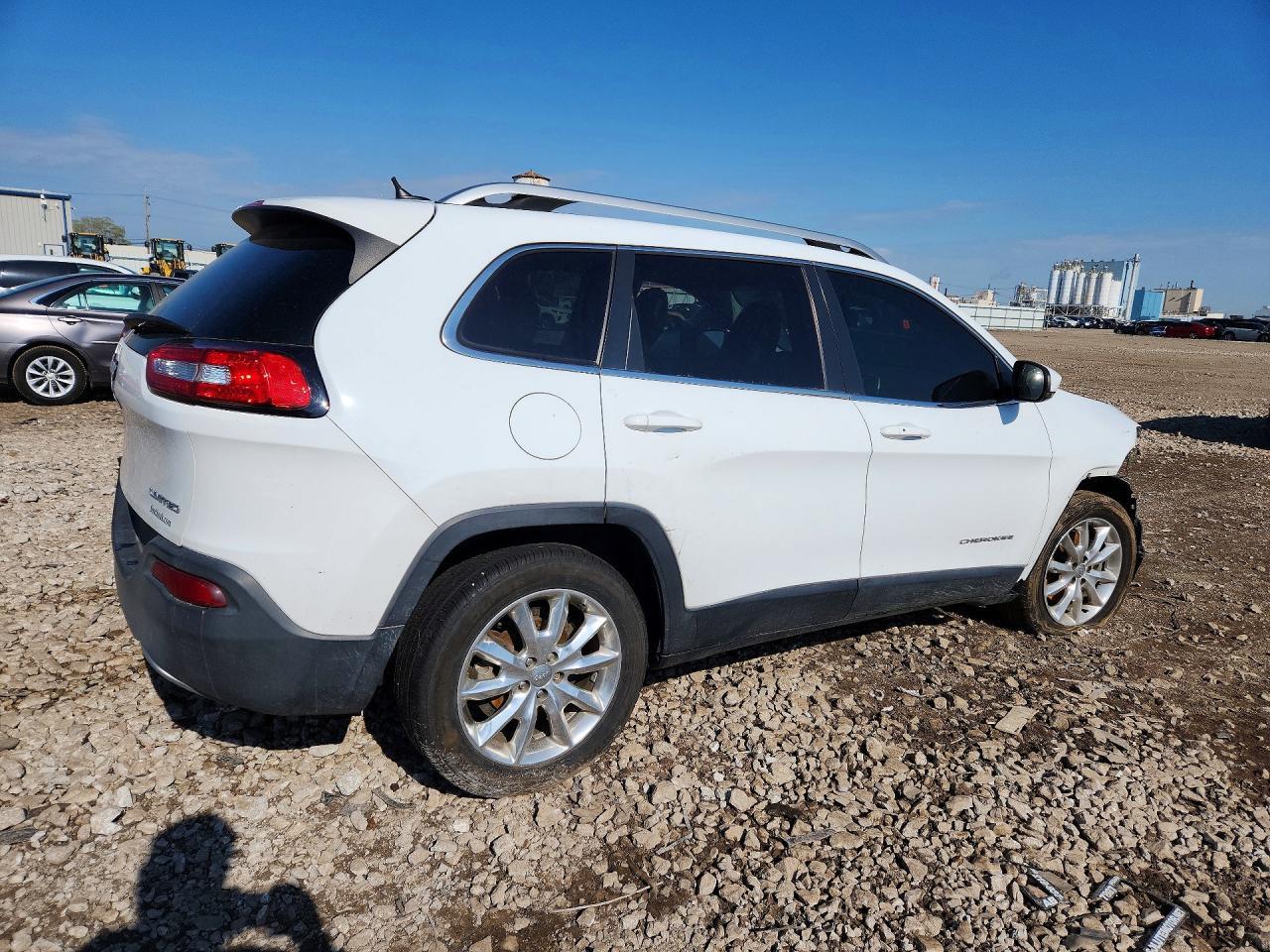 2014 JEEP CHEROKEE