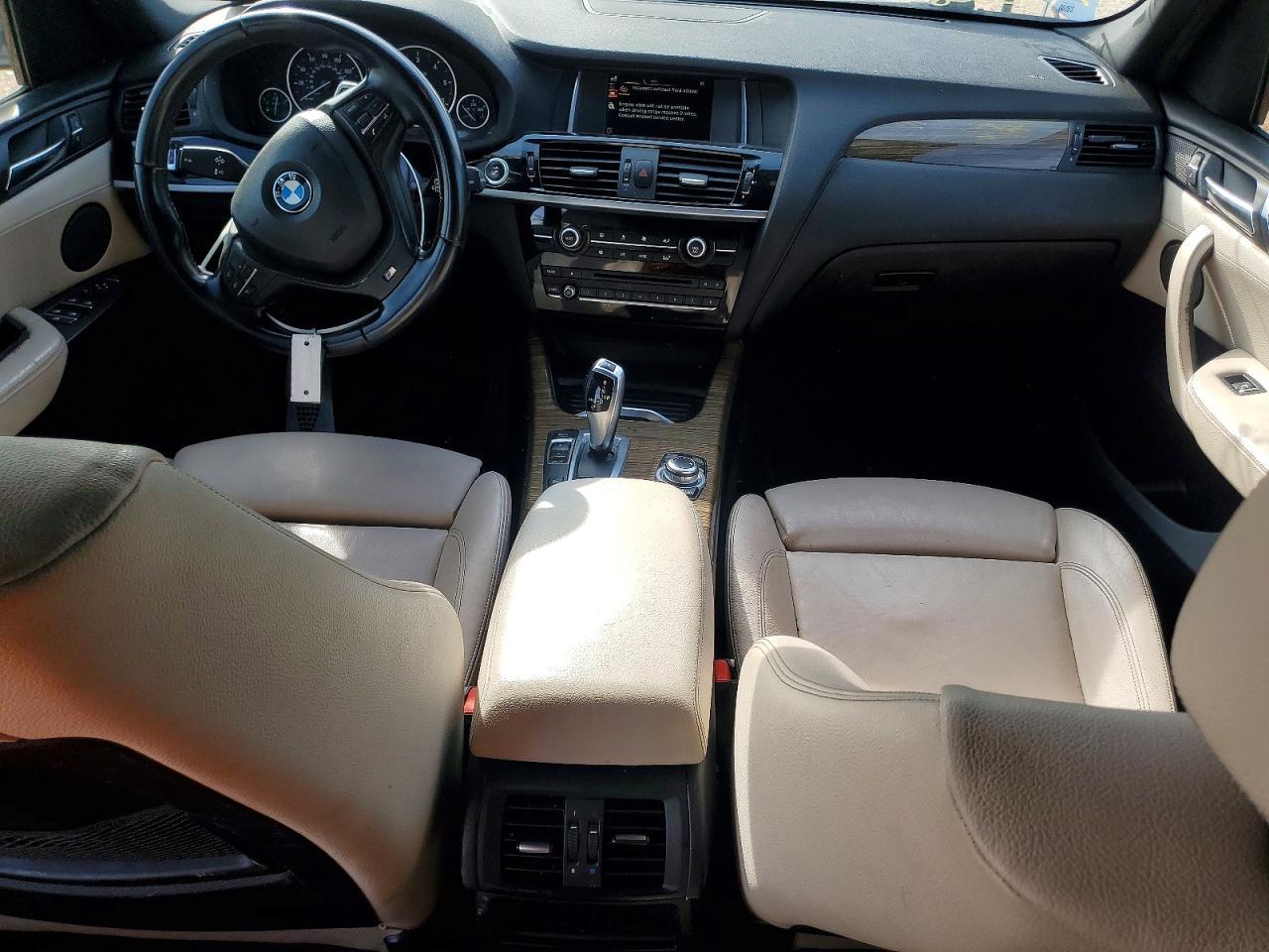 2016 BMW X3