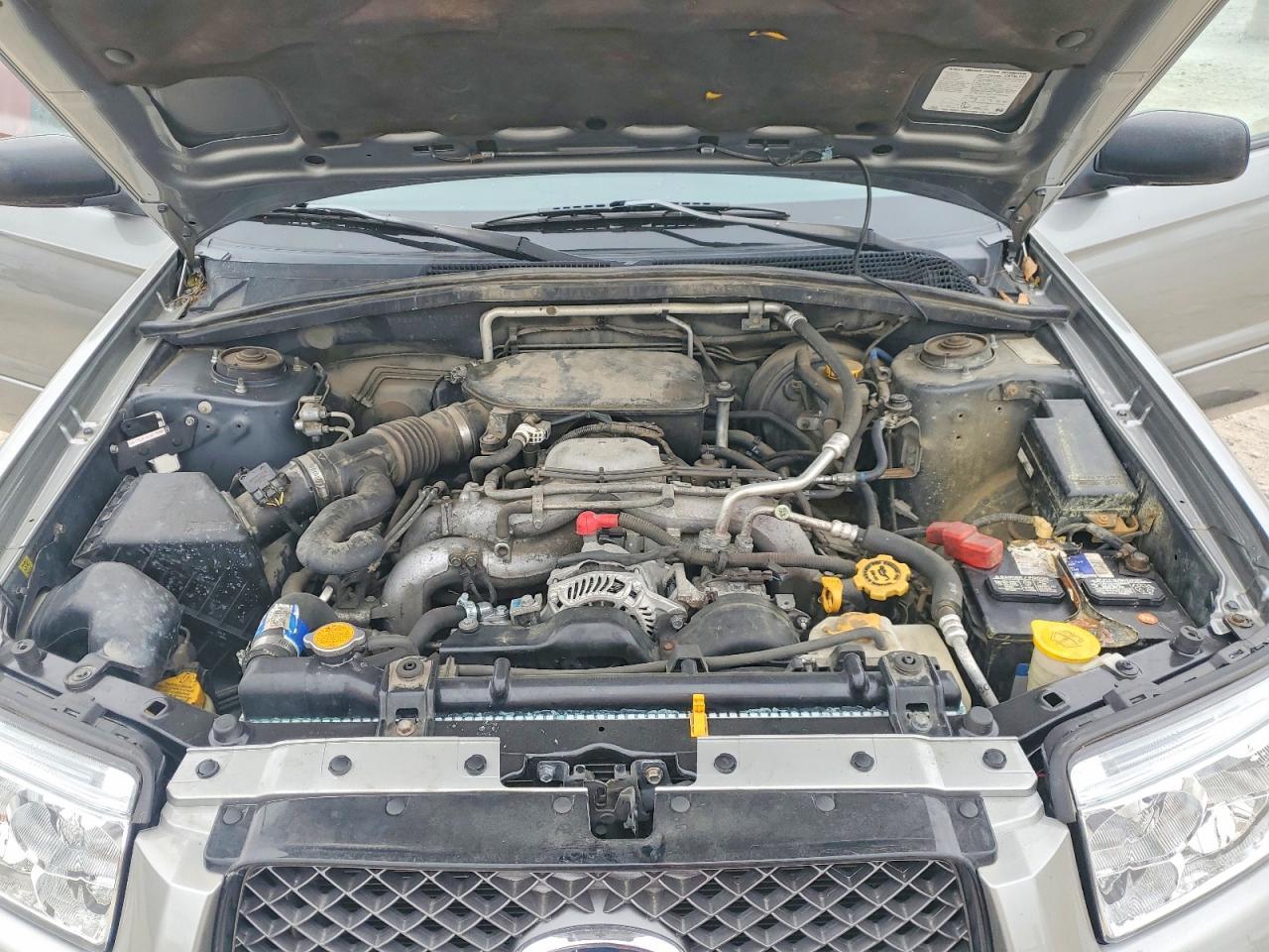 2007 SUBARU FORESTER