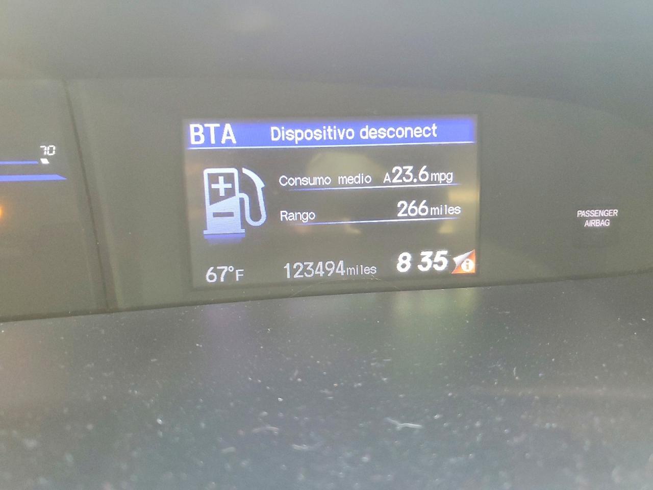 2015 HONDA CIVIC