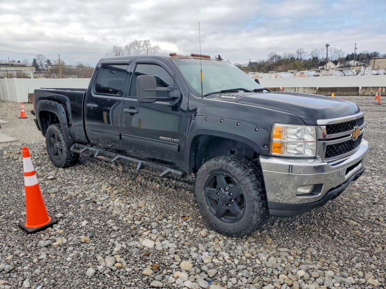 2014 CHEVROLET Silverado 2500