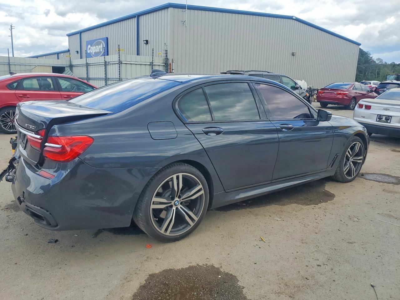 2018 BMW 7 series