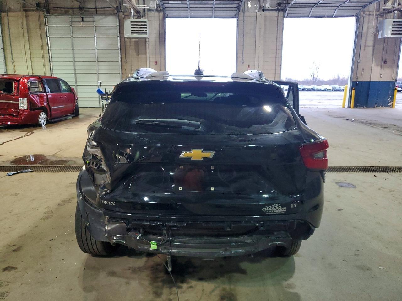 2025 CHEVROLET TRAX