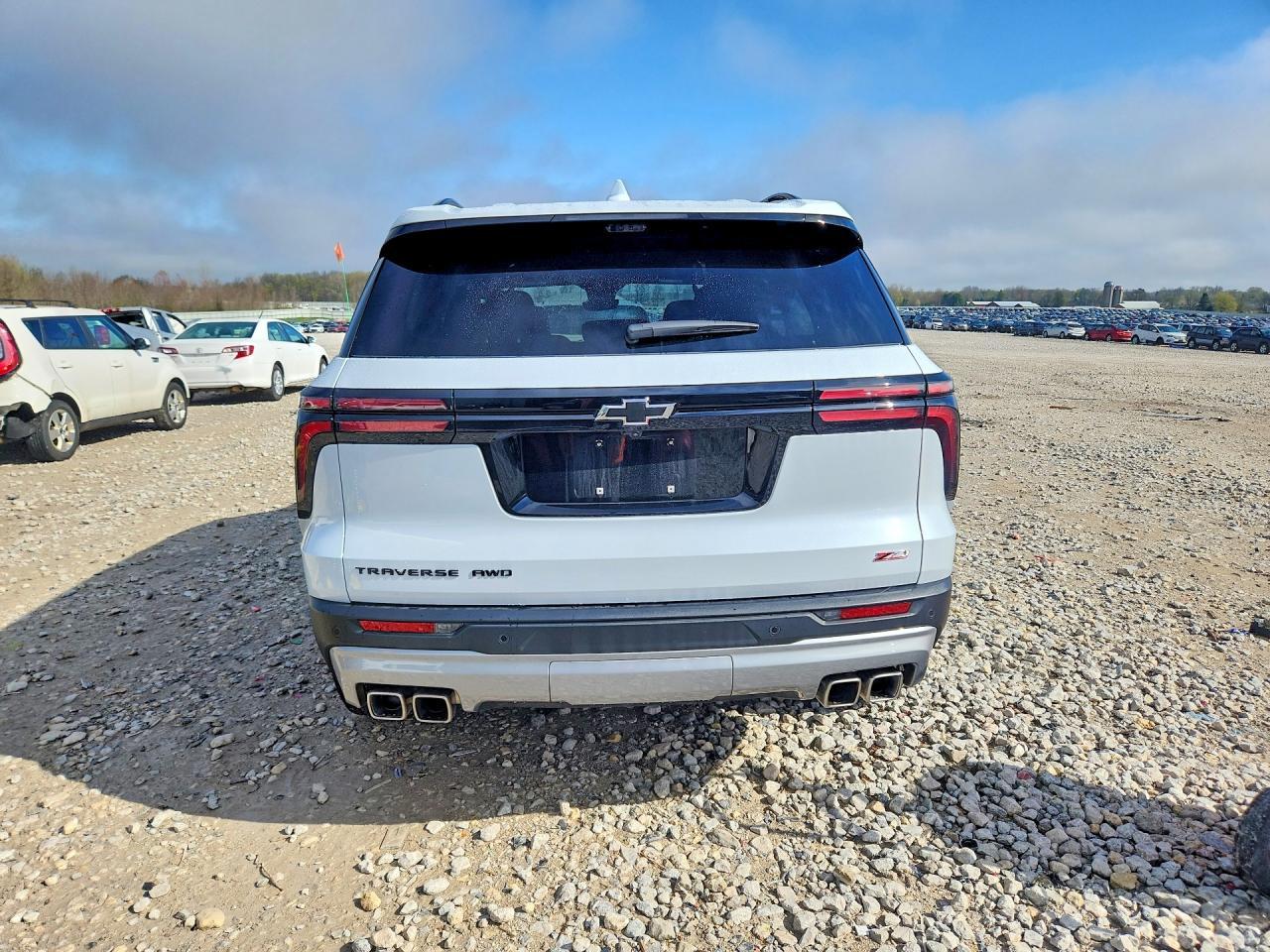 2026 CHEVROLET TRAVERSE