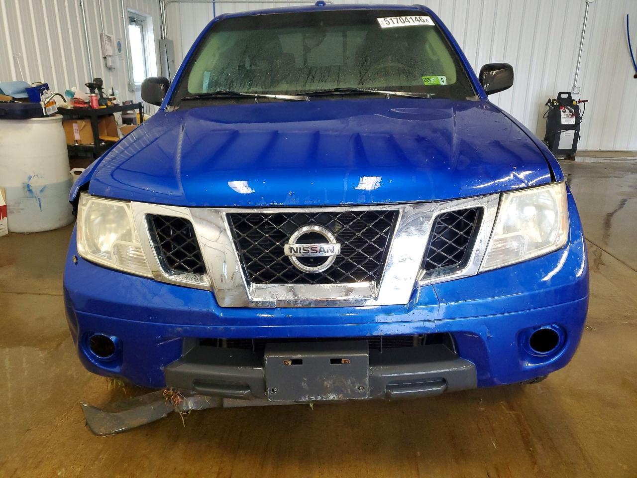 2013 NISSAN Frontier