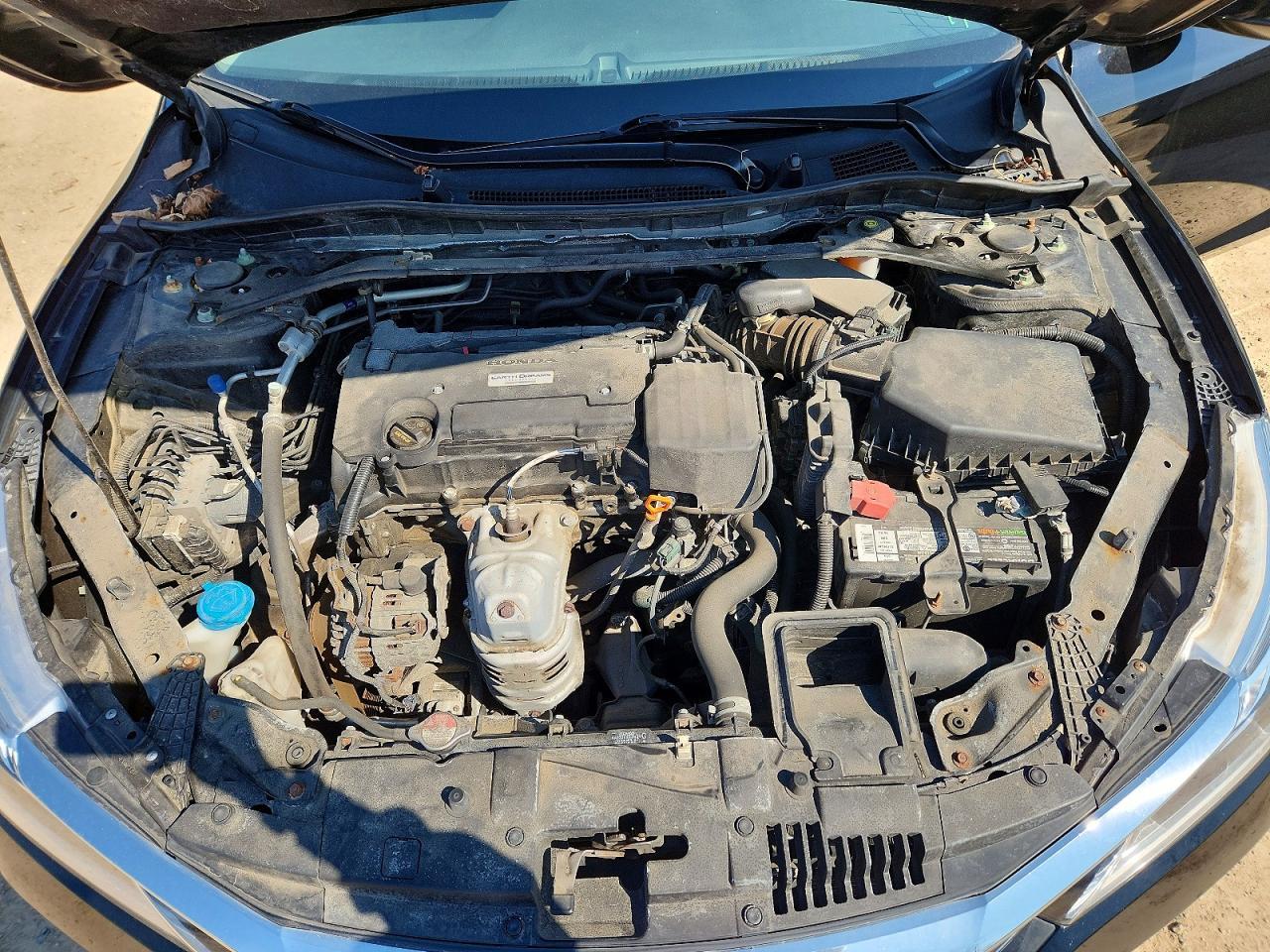 2016 HONDA ACCORD