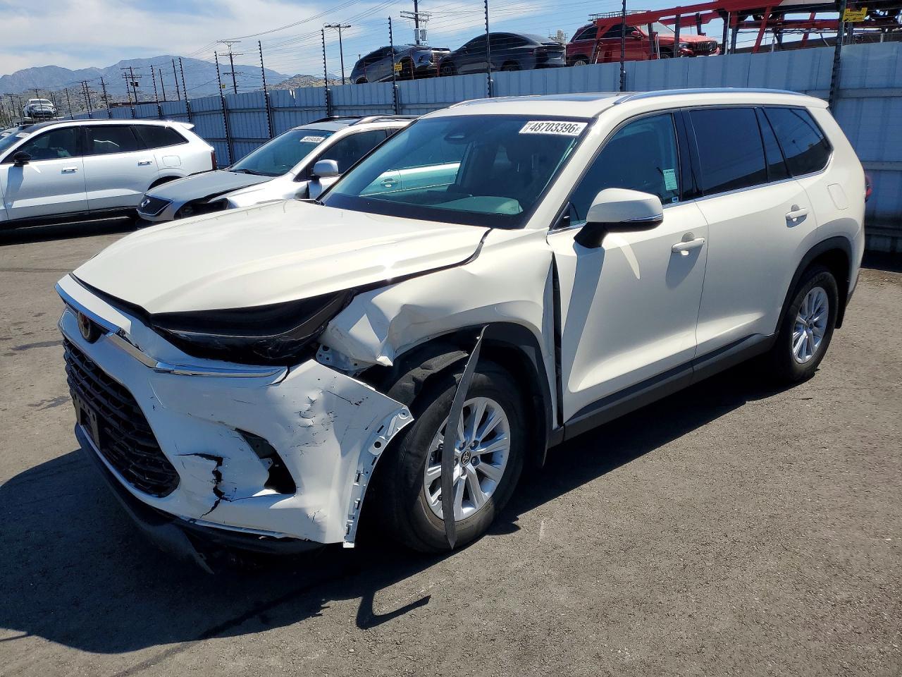 2024 TOYOTA HIGHLANDER