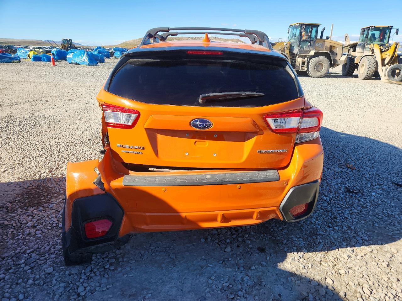 2018 SUBARU Crosstrek