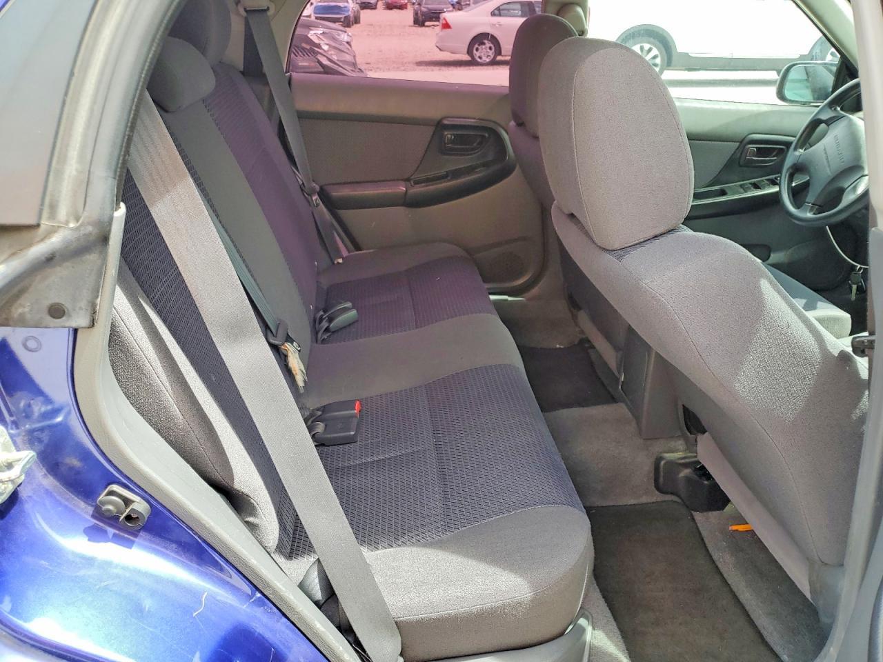 2004 SUBARU IMPREZA