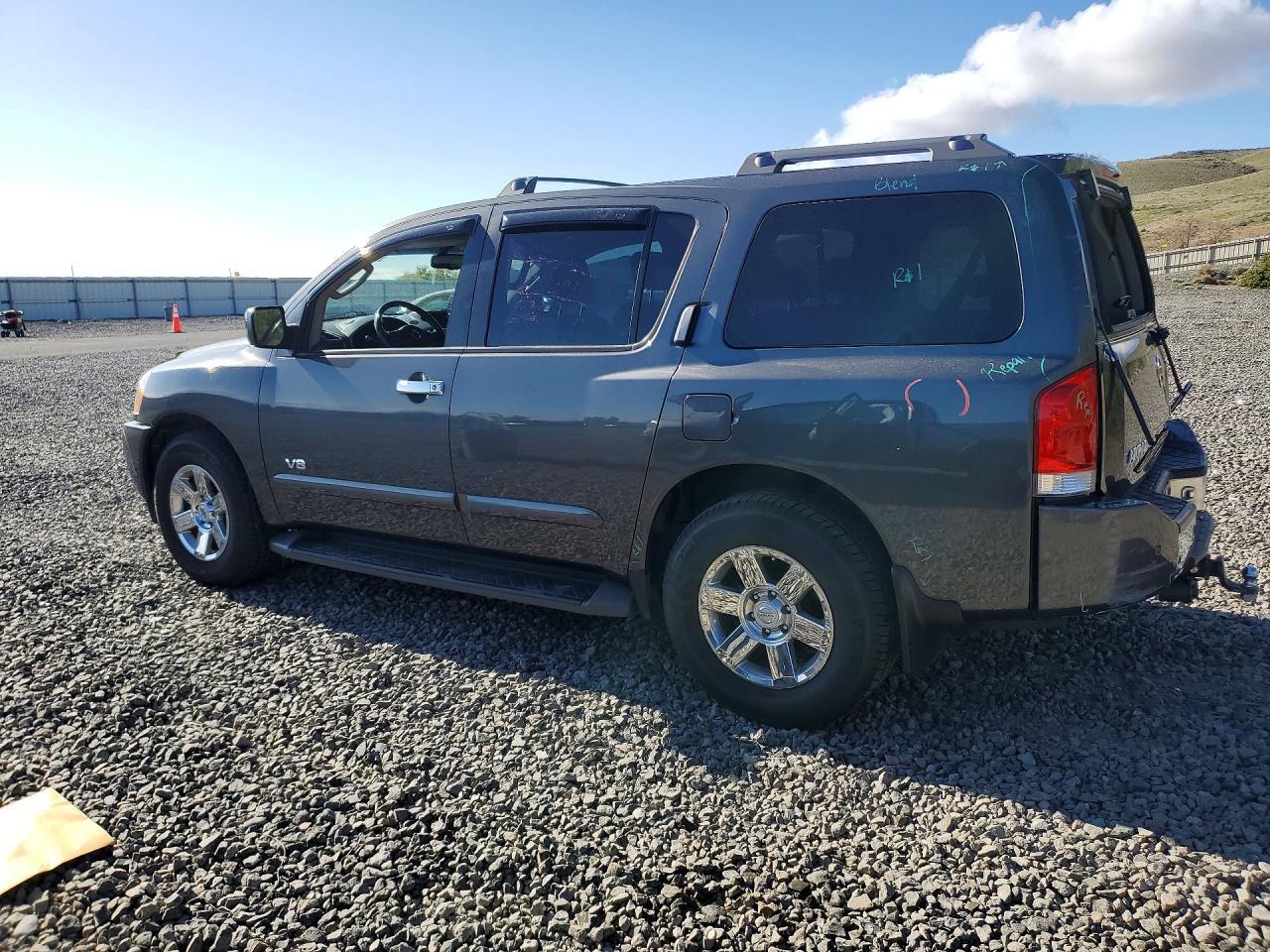 2007 NISSAN Armada
