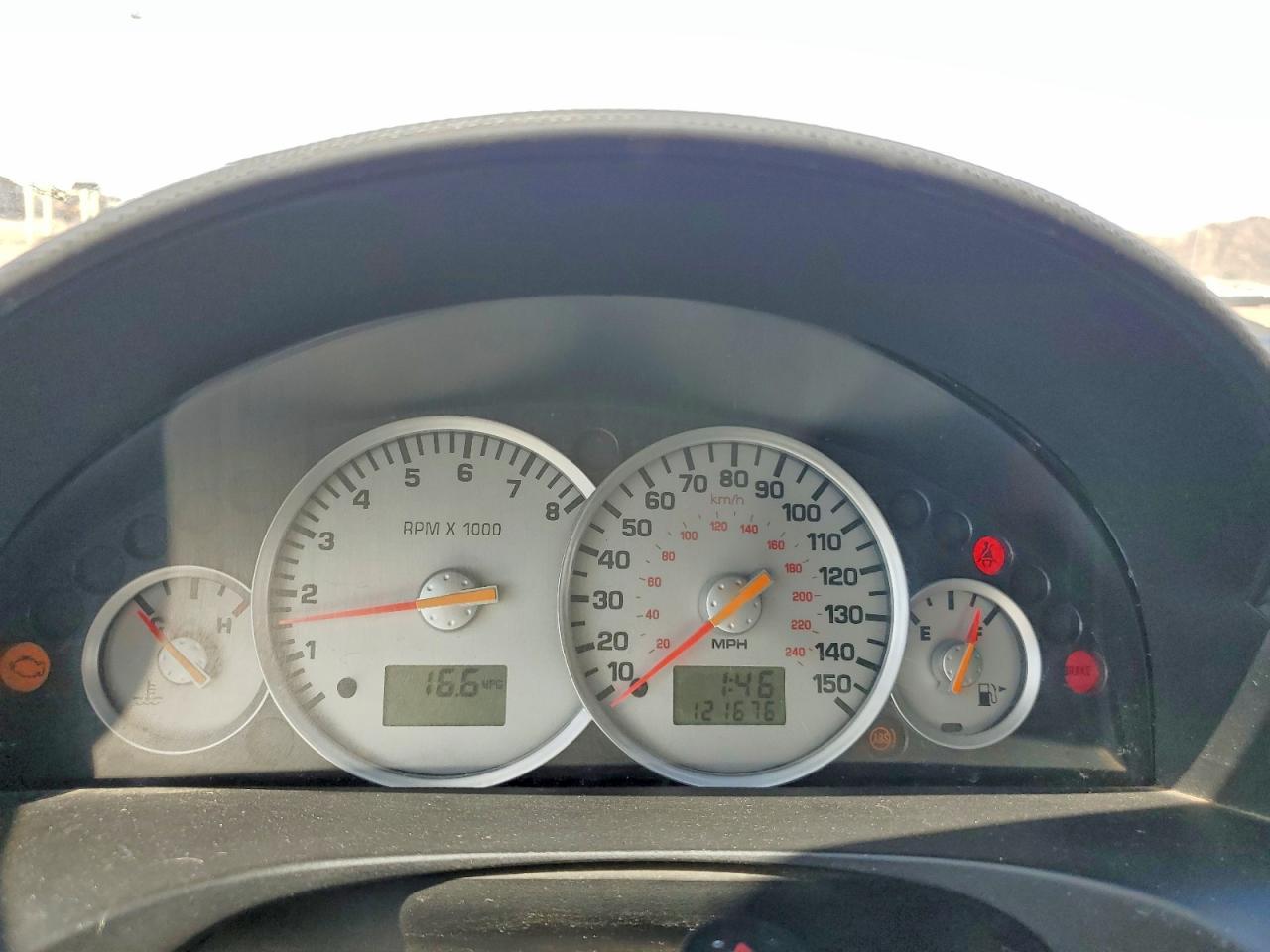 2002 MERCURY Cougar