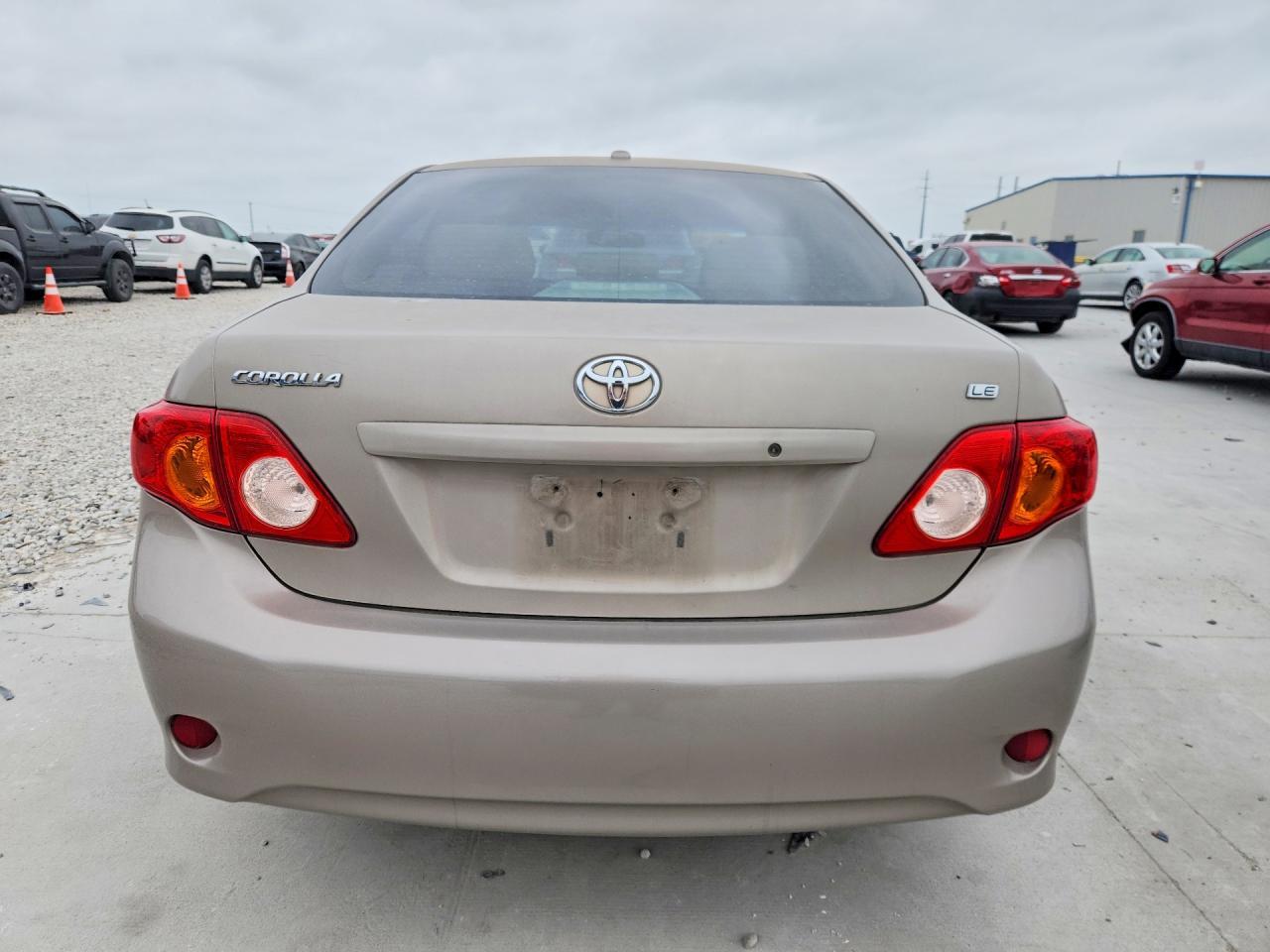 2010 TOYOTA COROLLA