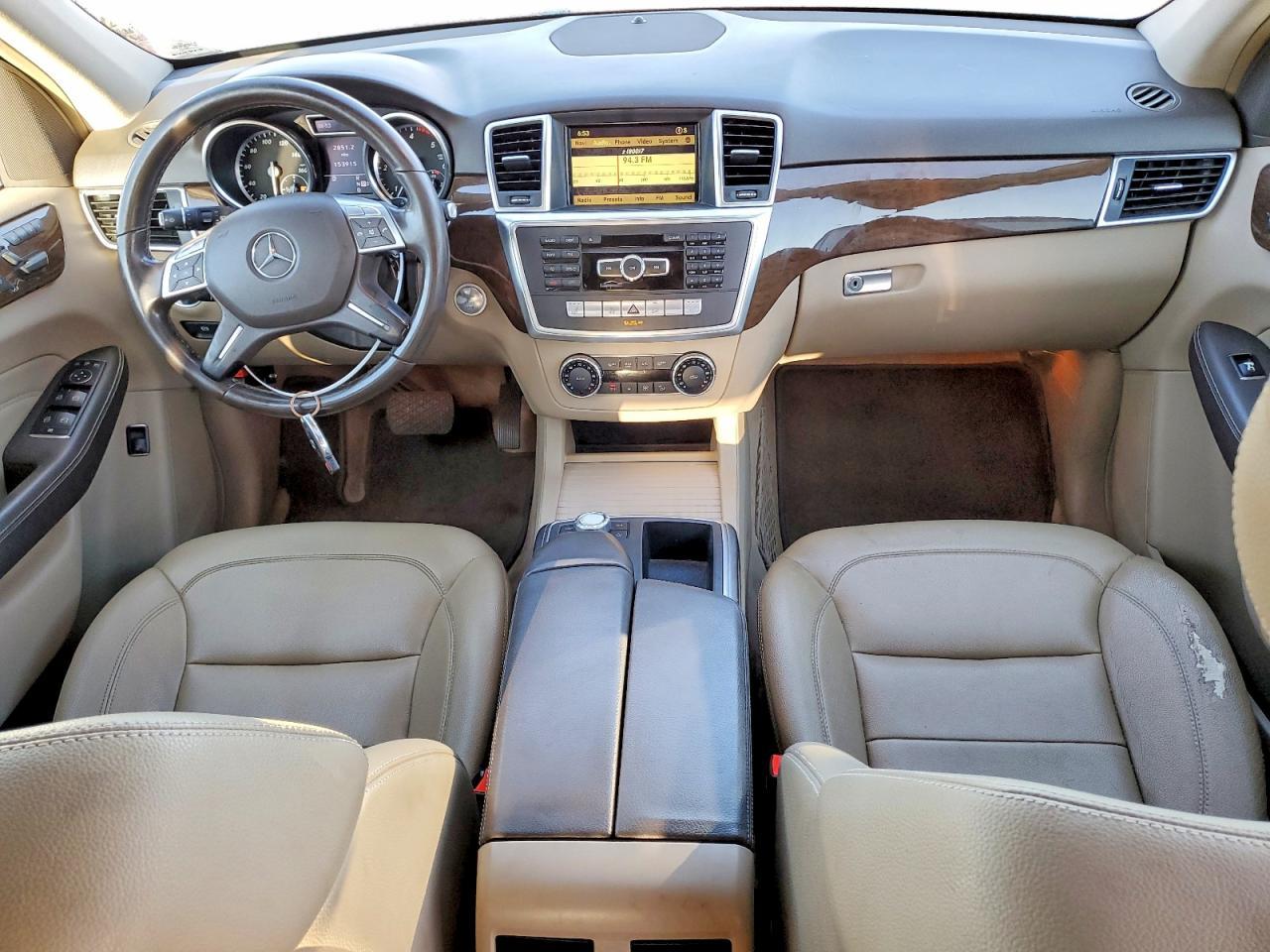 2012 MERCEDES-BENZ ML-Class