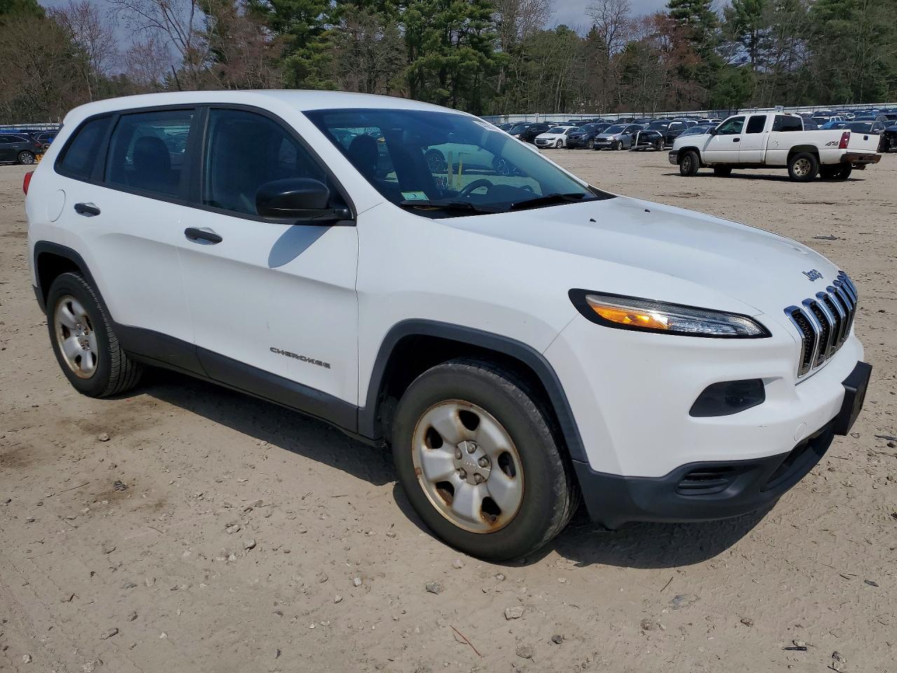 2014 JEEP CHEROKEE
