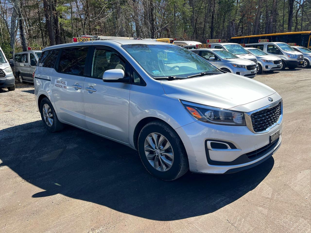 2019 KIA SEDONA