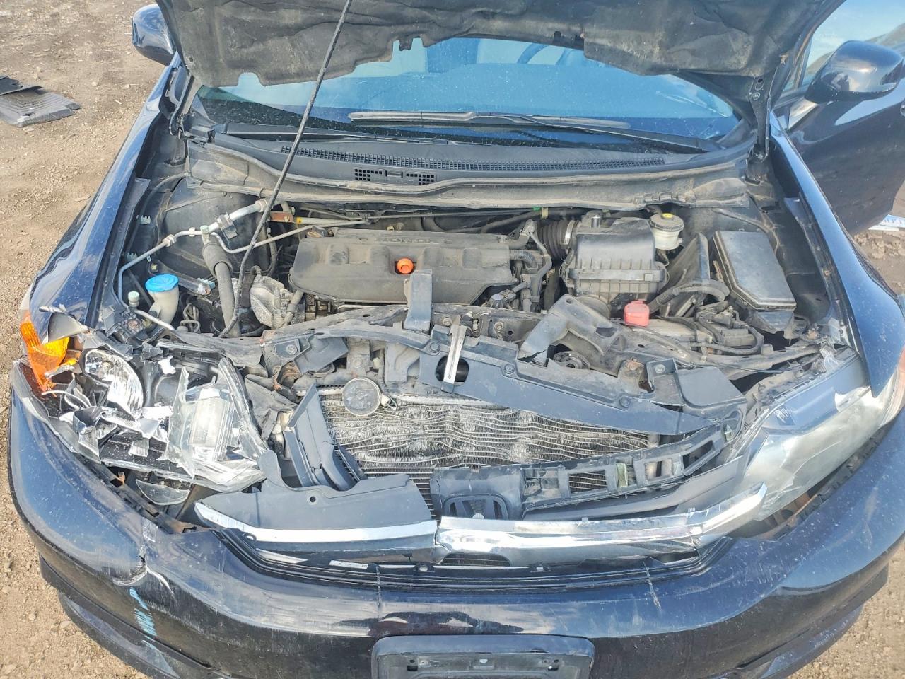 2012 HONDA CIVIC