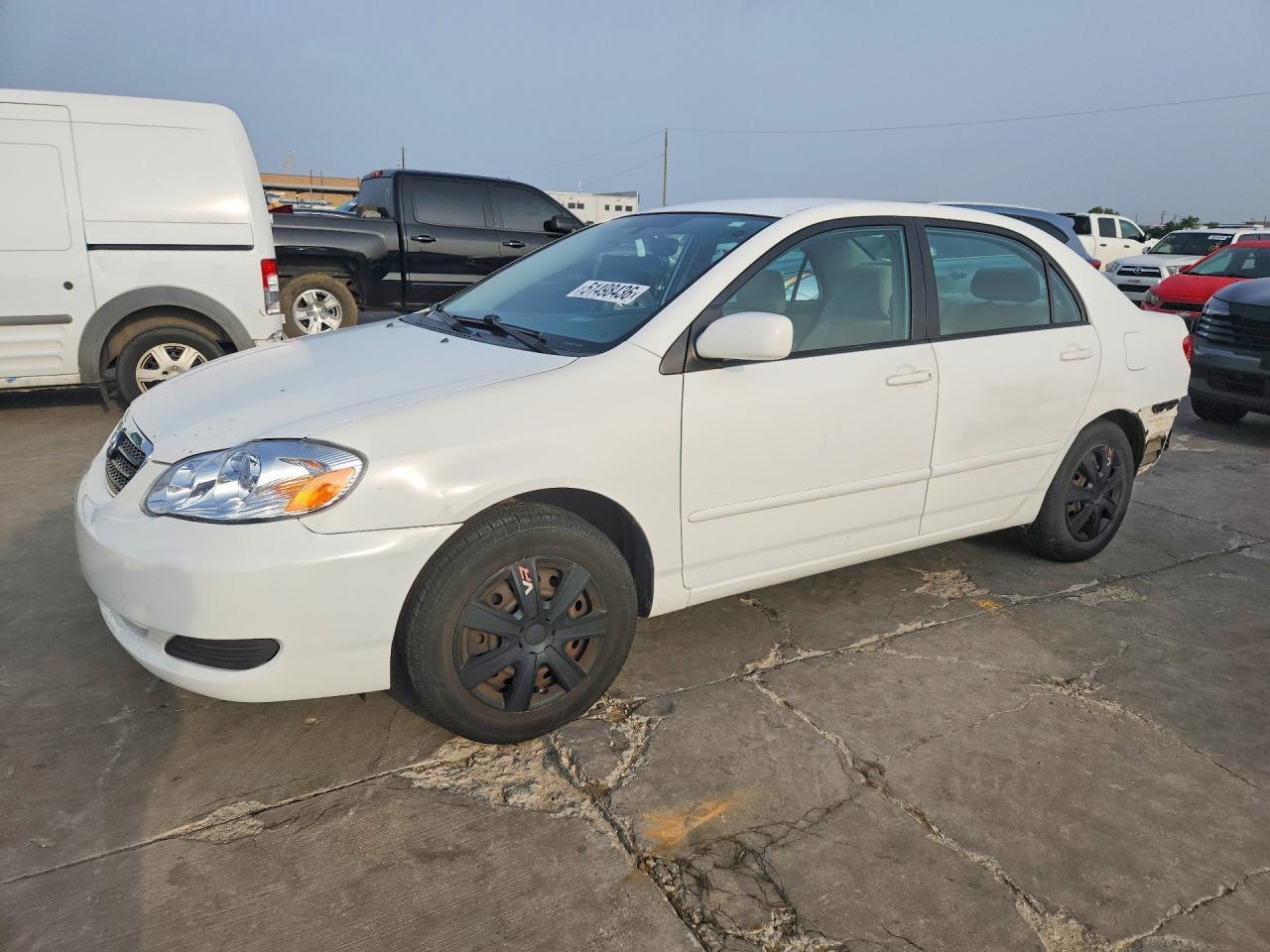 2008 TOYOTA COROLLA
