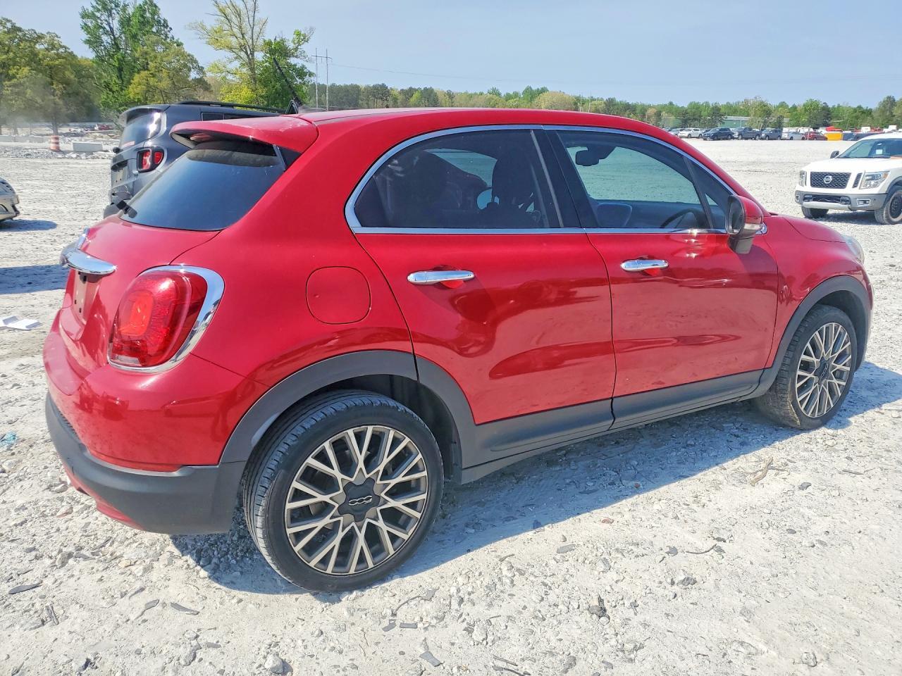 2017 FIAT 500X