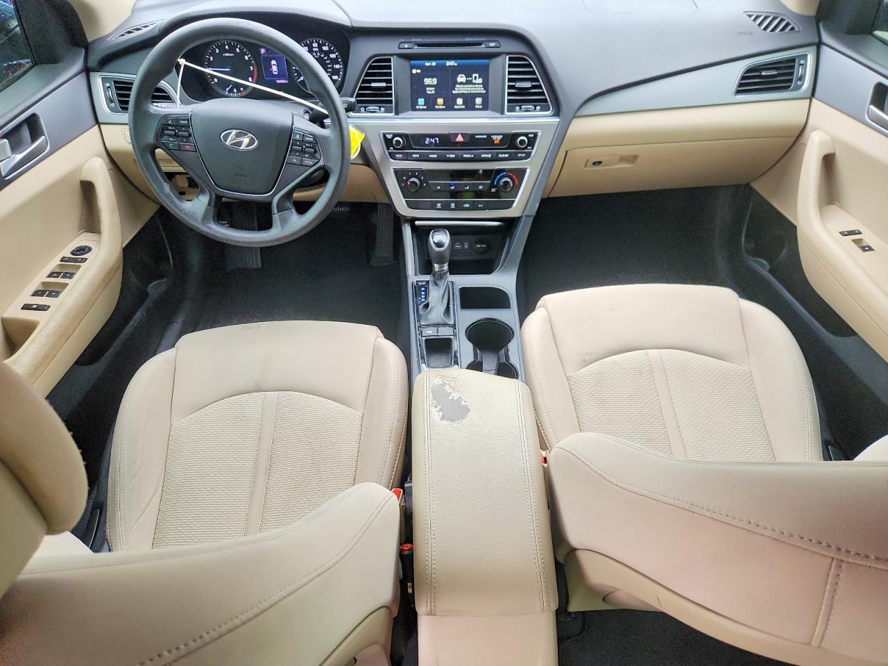 2017 HYUNDAI SONATA