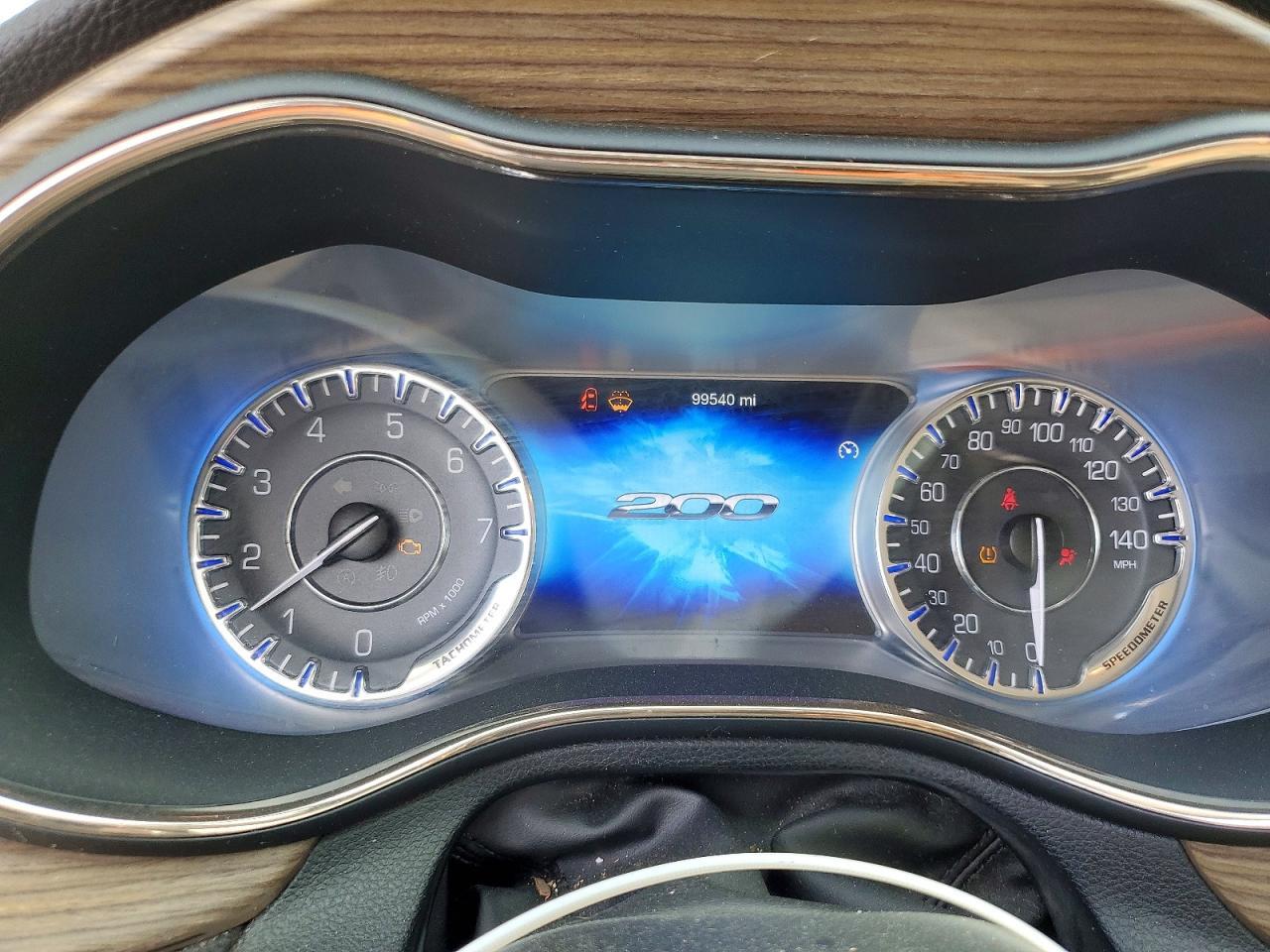 2015 CHRYSLER 200